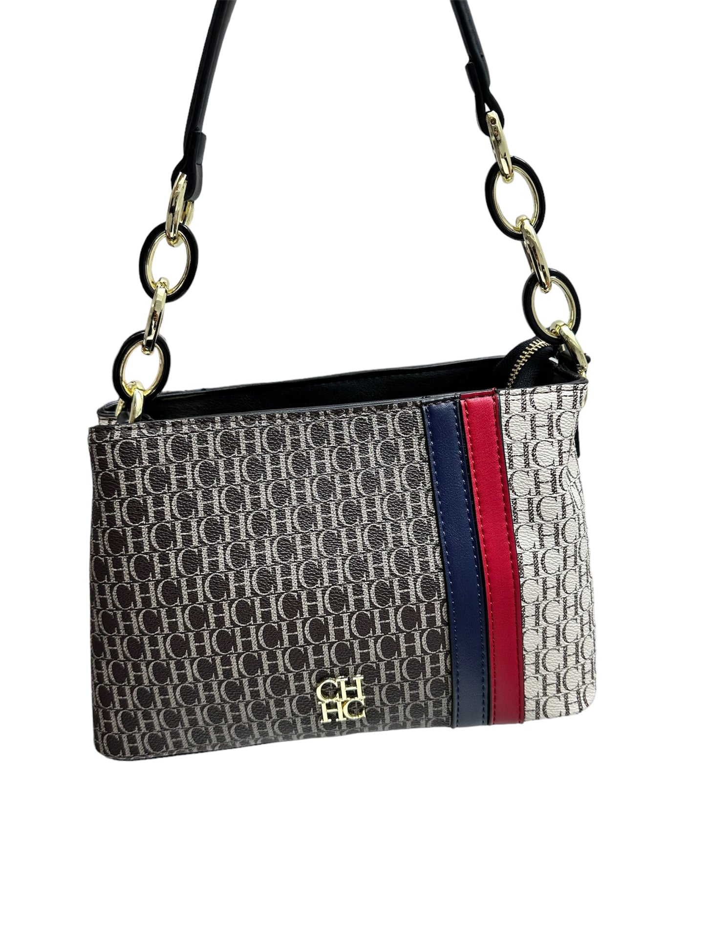 Chain shoulder bag