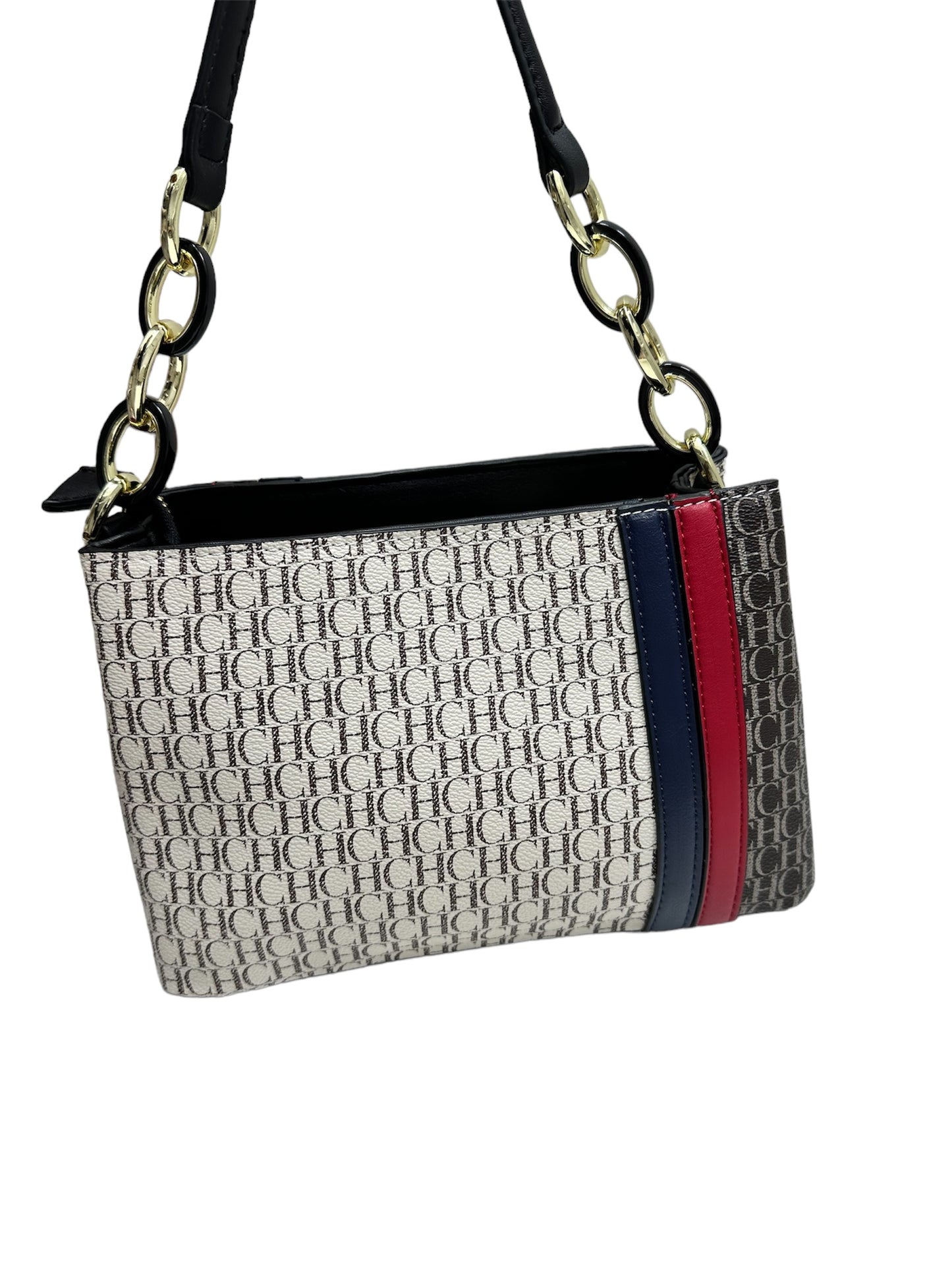 Chain shoulder bag