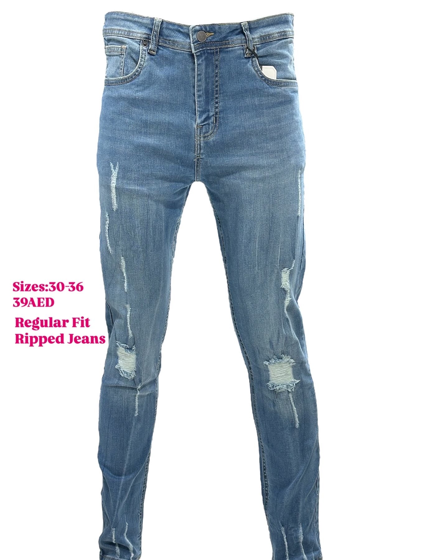 Mens Ripped Jeans